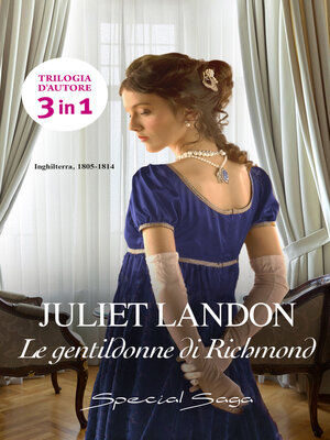 cover image of Le gentildonne di Richmond